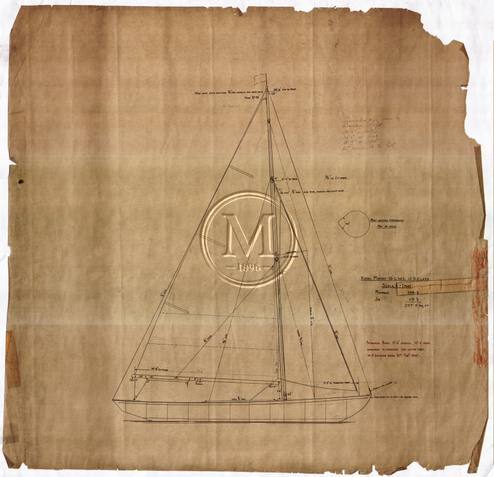 Design 370 — Sail Plan