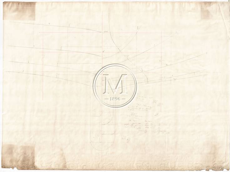 Design 371 — Keel Sections