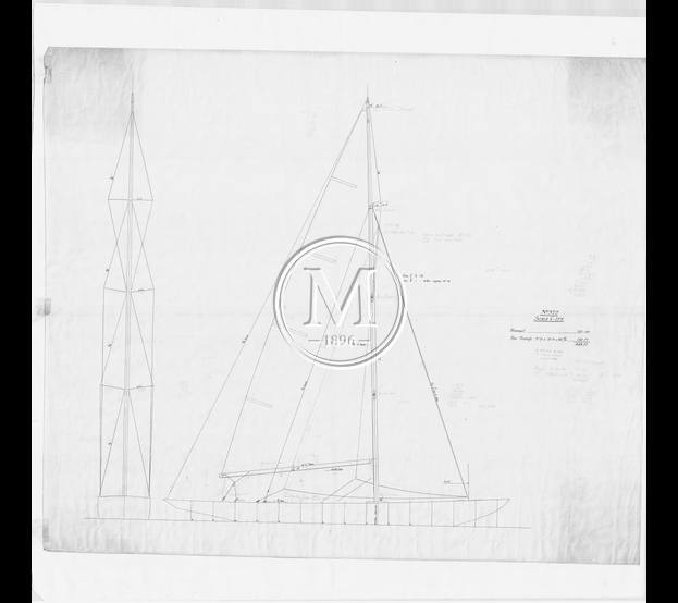 Design 372 — Sail Plan