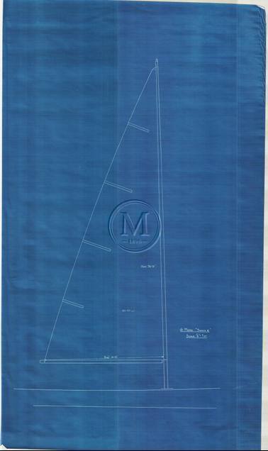 Design 372 — Sail Plan