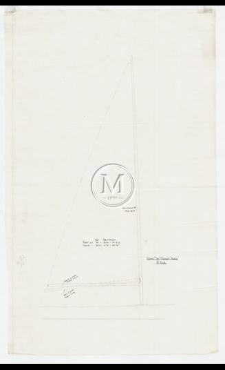 Design 372 — Sail Plan