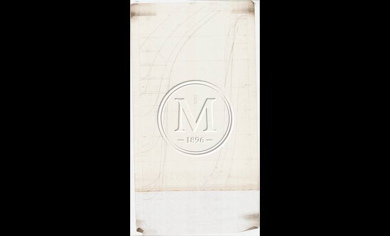 Design 372 — Lines Plan