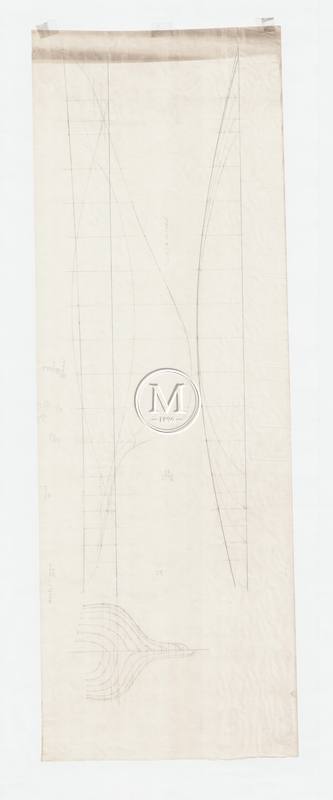Design 372 — Lines Plan