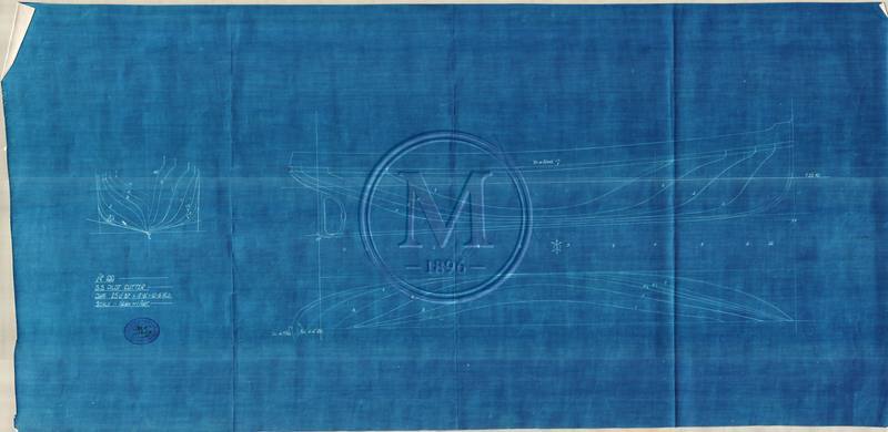 Design 373 — Lines Plan