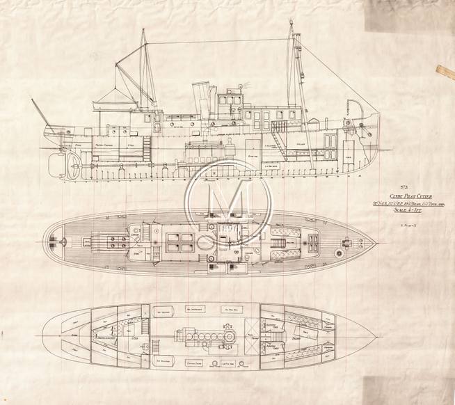 Archive drawing — Cumbrae