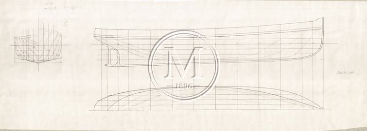 Design 373 — Lines Plan