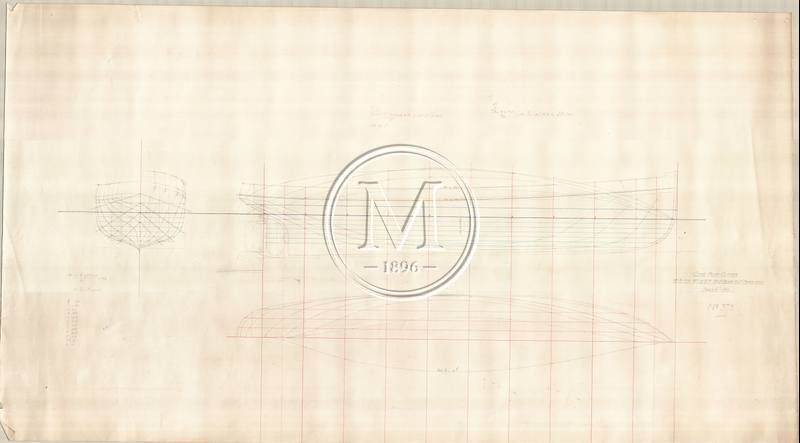 Design 373 — Lines Plan