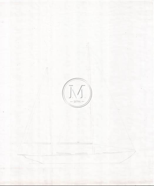 Design 374 — Sail Plan