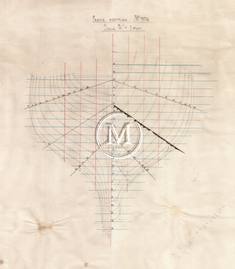 Design 374 — Lines Plan