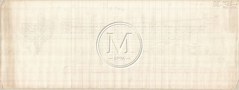 Design 374 — Lines Plan