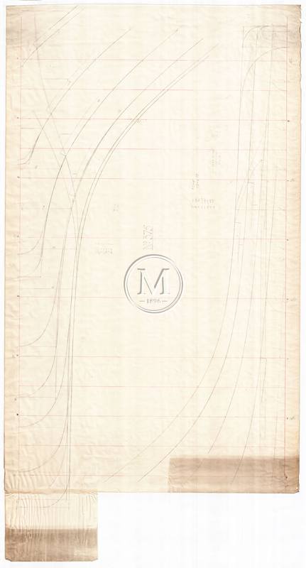 Design 375 — Keel Sections