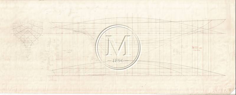 Design 375 — Lines Plan