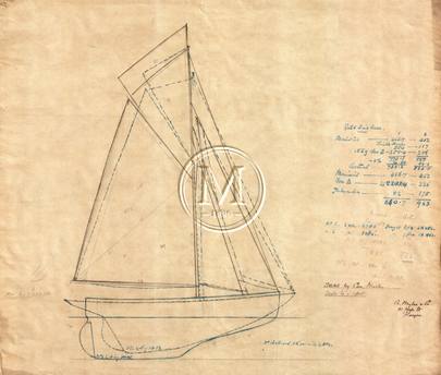 Design 377 — Sail Plan