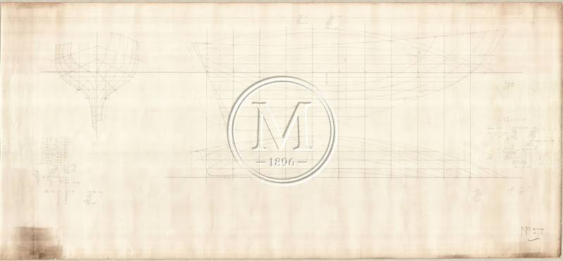 Design 377 — Lines Plan