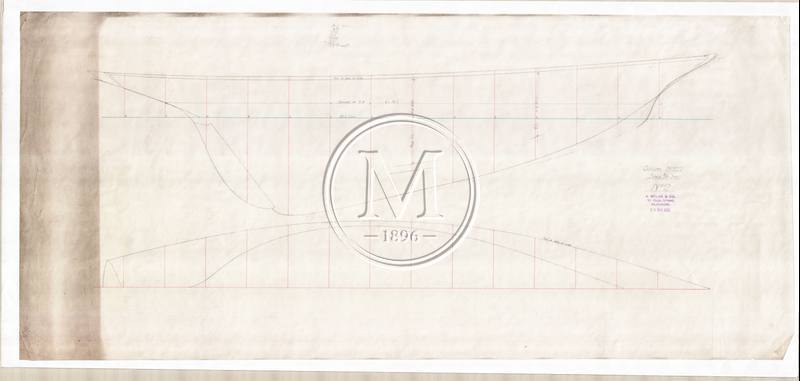 Design 377 — Lines Plan