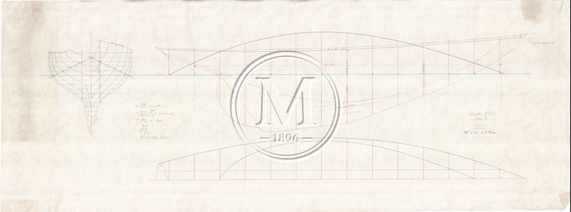 Design 377 — Lines Plan