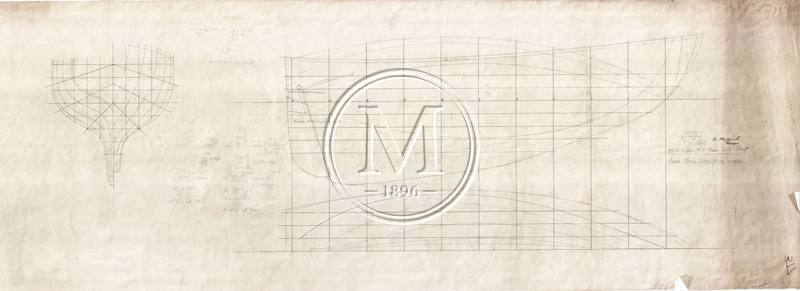Design 377 — Lines Plan