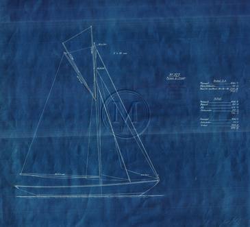 Design 377 — Sail Plan