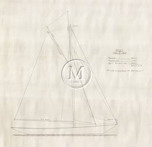 Design 377 — Sail Plan