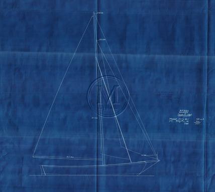 Design 377 — Sail Plan