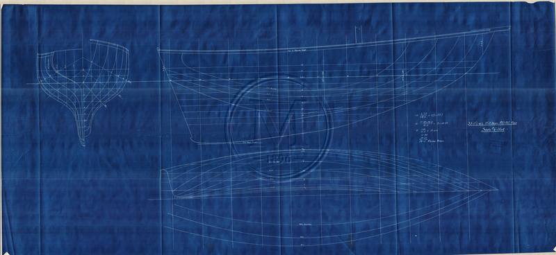 Design 377 — Lines Plan