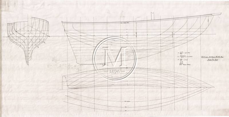 Design 377 — Lines Plan