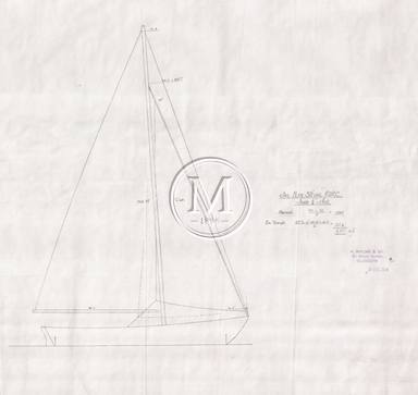 Design 377 — Sail Plan