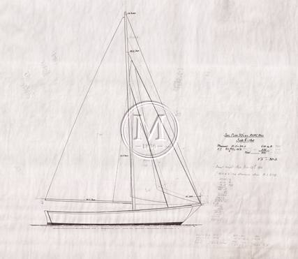 Design 377 — Sail Plan