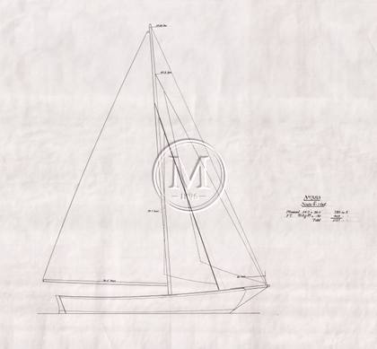 Design 377 — Sail Plan