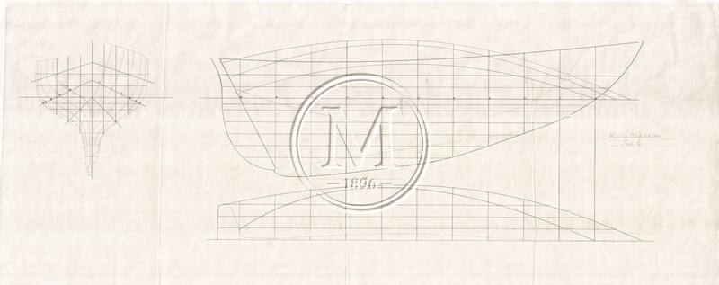Design 377 — Lines Plan