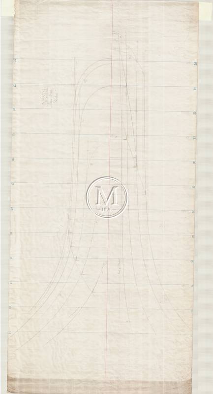 Design 378 — Lines Plan
