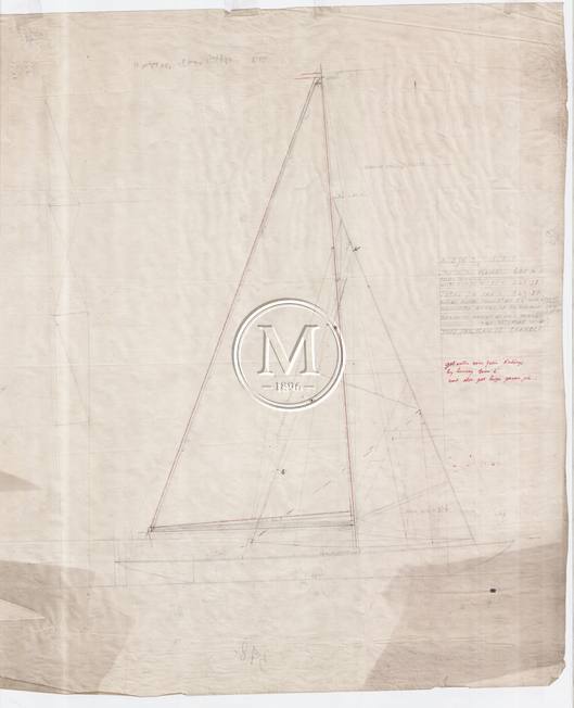 Design 378 — Sail Plan