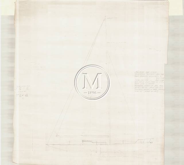 Design 378 — Sail Plan