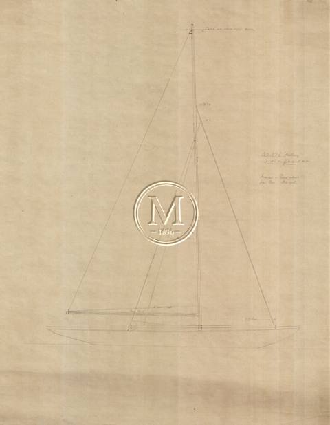 Design 378 — Sail Plan