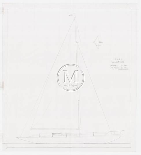 Design 378 — Sail Plan