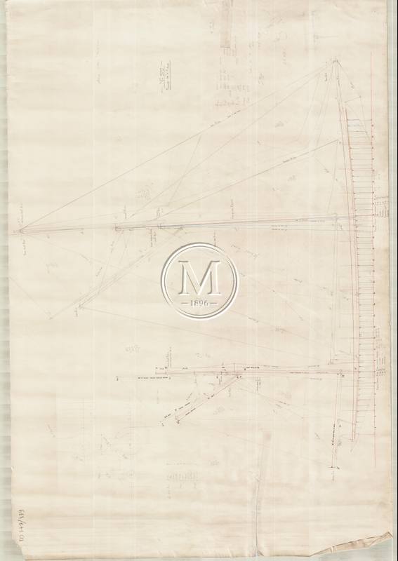 Design 379 — Sail Plan