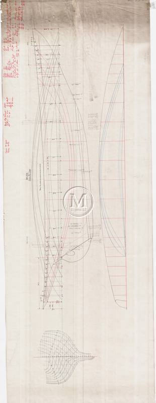 Design 379 — Lines Plan