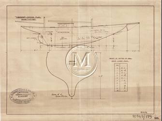 Design 379 — Lines Plan