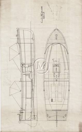Design 379 — Lines Plan