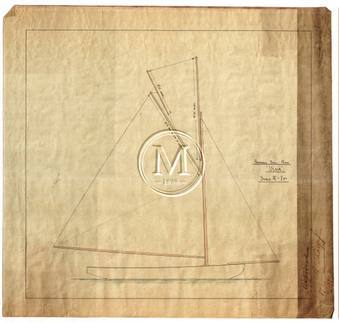 Design 38 — Sail Plan