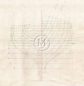 Design 381 — Lines Plan