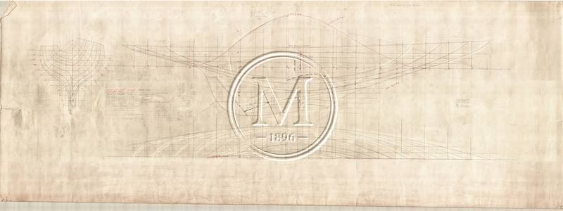 Design 382 — Lines Plan
