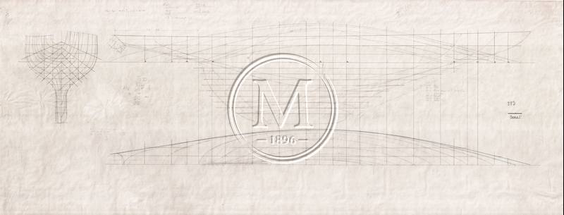 Design 383 — Lines Plan