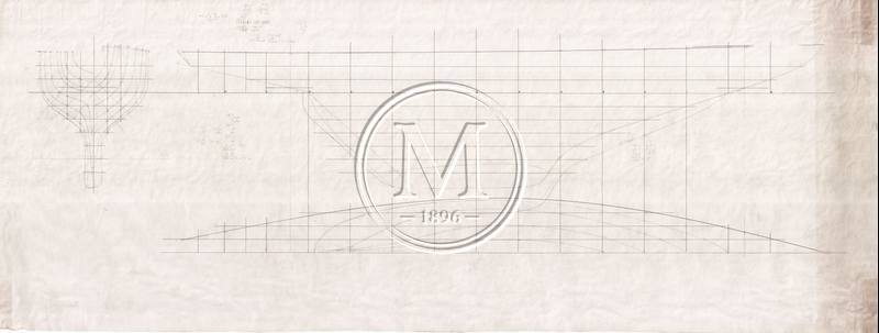 Design 383 — Lines Plan