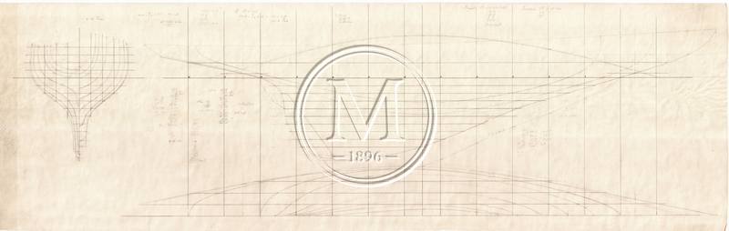 Design 383 — Lines Plan