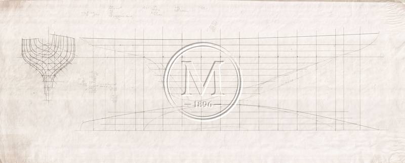Design 383 — Lines Plan