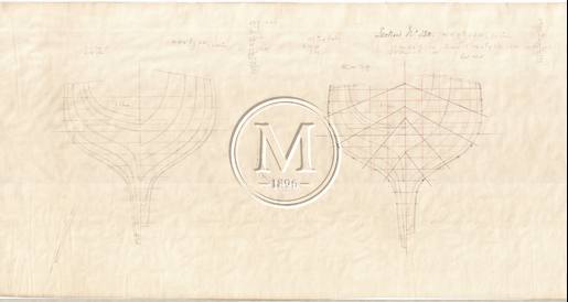 Design 383 — Lines Plan