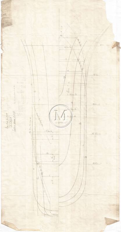Design 383 — Keel Sections