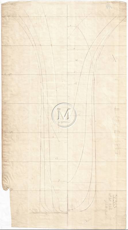 Design 383 — Keel Sections
