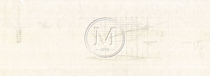 Design 383 — Lines Plan